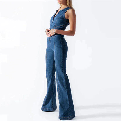 ALICE - Denim Jumpsuit