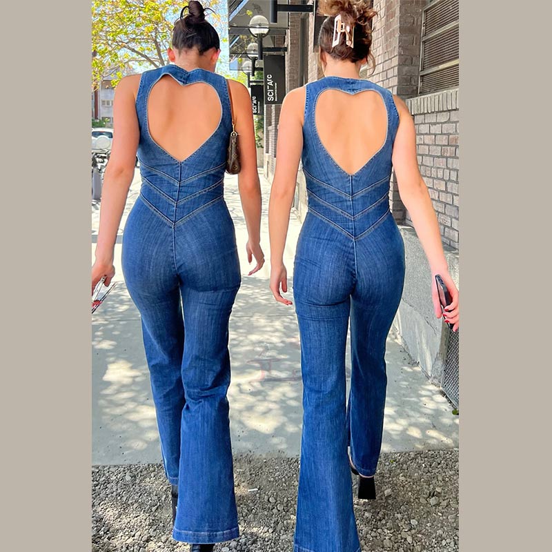 ALICE - Denim Jumpsuit