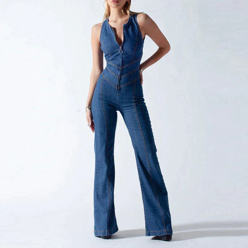 ALICE - Denim Jumpsuit